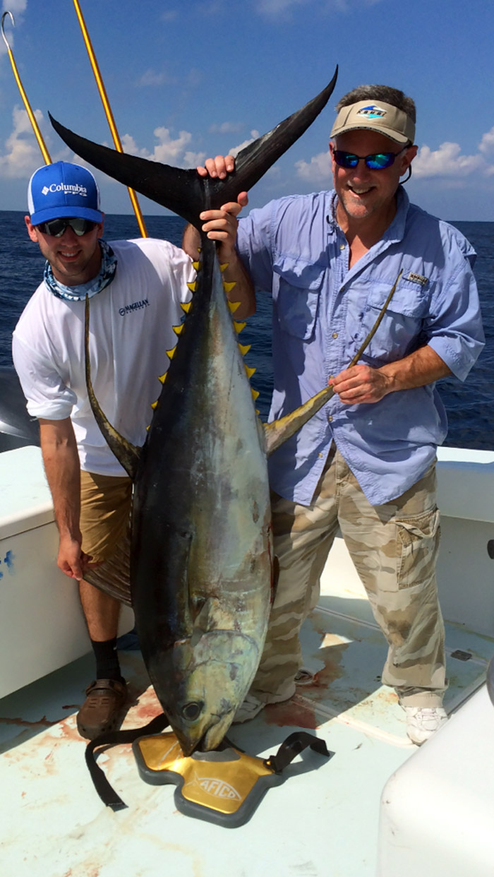 148lb yellowfin tuna mgfc photo