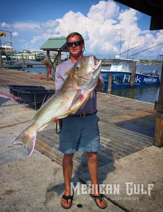 golden tilefish caught off the coast of Louisiana with the MGFC. MGFC photo
