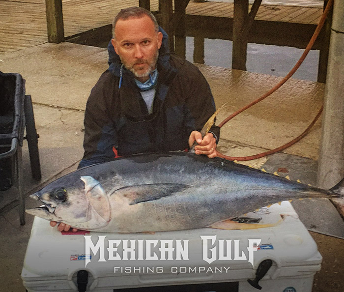 tuna fishing venice, la: first yellowfin tuna of 2016