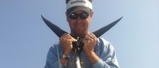 captain billy wells photo with yellowfin tuna. MGFC photo