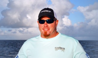 kevin beach photo. captain of the pale horse, mexican gulf fishing photo, venice, la