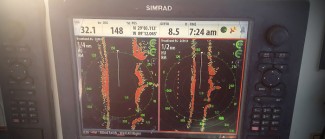 simrad 4g dual band radar photo. mgfc, venice, la