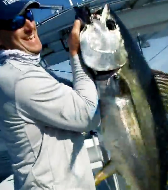 Inside Sportfishing Video Clip: Jordan Ellis & MGFC - Tuna Fishing