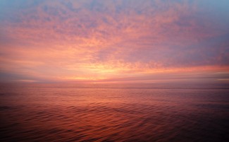 photo - sunset - gulf of mexico - mgfc charter fishing
