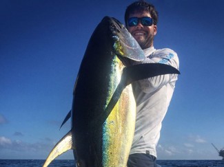 Wade Wells Charter fishing Louisiana. Venice, Louisiana offshore fishing. MGFC photo