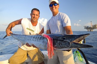 wahoo photo mexican gulf fishing company, venice, la