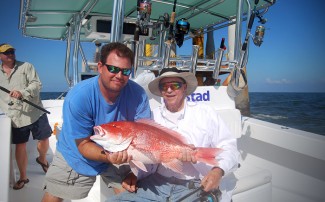 red snapper louisiana. photo of red snapper caught near venice, louisiana.