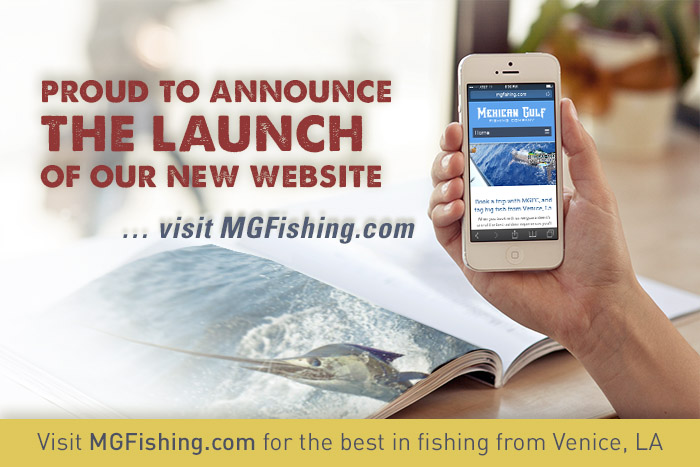 mgfishing.com built by five65 Design - web design new orleans