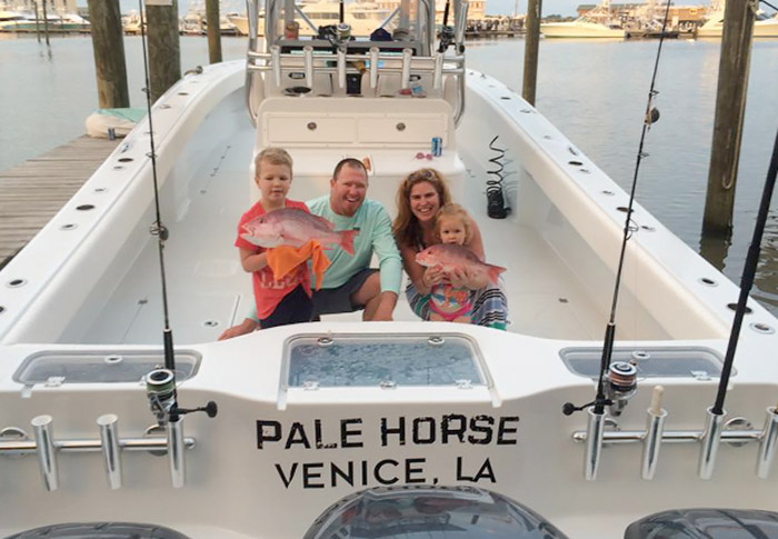 37ft freeman boatworks photo. MGFC and the Pale Horse