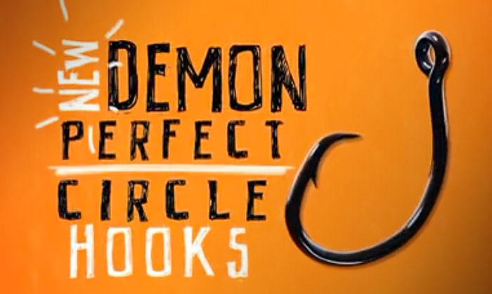 mustad demon perfect circle hook photo