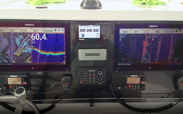 Simrad NSO: The Best Displays for Blue Water Sport Fishing