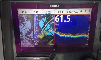 Simrad NSO evo2 photo - Mexican Gulf Fishing