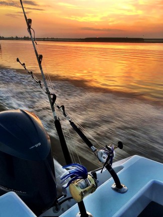 Louisiana Sunset Photo, MGFC.