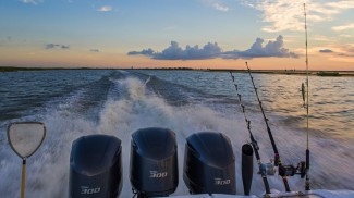 venice louisiana sunset photo. MGFC