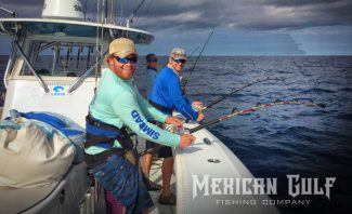 book offshore fishing charters venice, LA with MGFC book online for yellowfin tuna and big game fishing in Louisiana.