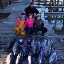 travis mayeux yellowfin tuna haul. MGFC photo