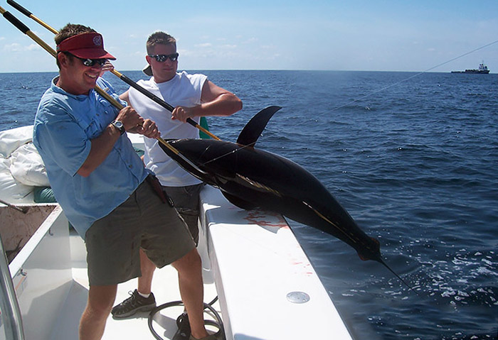 book fishing trips with captain billy wells online. MGFC photo