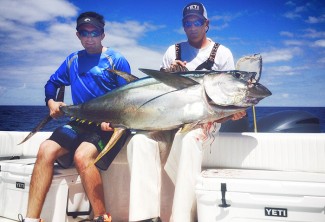 yellowfin tuna venice, la. MGfishing.com photo