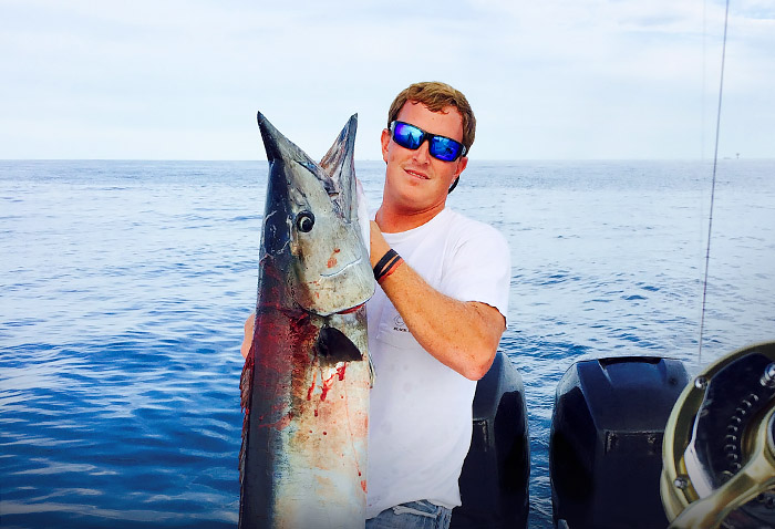 colin byrd charter captain venice, louisiana, mgfishing.com photo