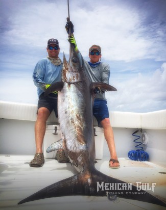 swordfish venice, LA. MGFishing.com Swordfish charters. MGFC photo