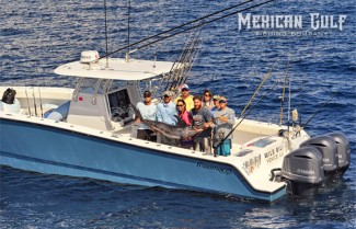 offshore fishing charters venice, la. Swordfish with capt billy wells. MGFC photo