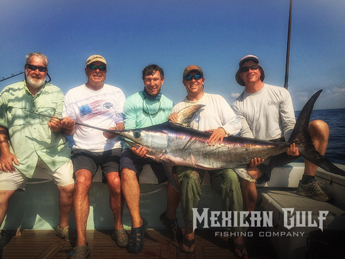 swordfish in venice, louisiana. Caught onboard the ShockWave with Captain Jordan Ellis. MGFC photo