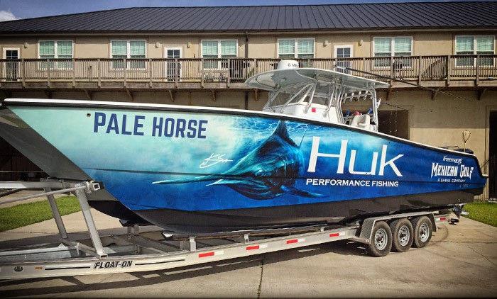 Boat Giveaway – Huk Gear