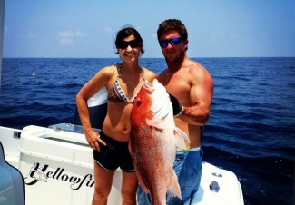 red snapper season louisiana. Zach Lewis, MGFC captain