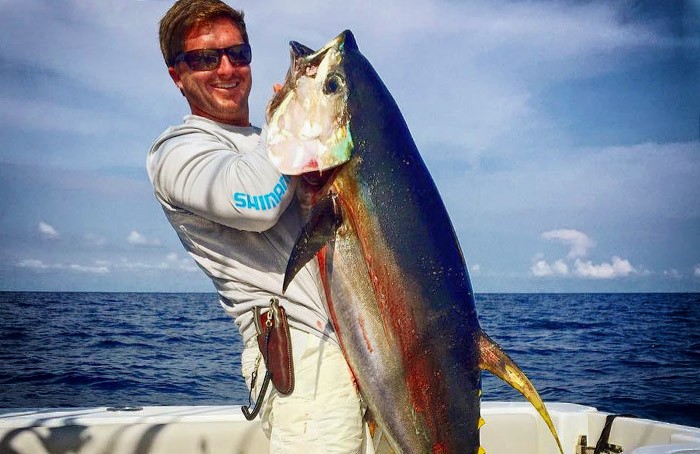 zach lewis tuna fishing The MGFC. Venice, LA. MGFC photo