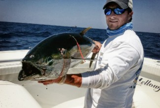 zach lewis yellowfin tuna fishing venice, LA. MGFC photos