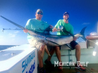Big swordfish Gulf of Mexico. Venice, LA, MGFC Photo. Jordan Ellis