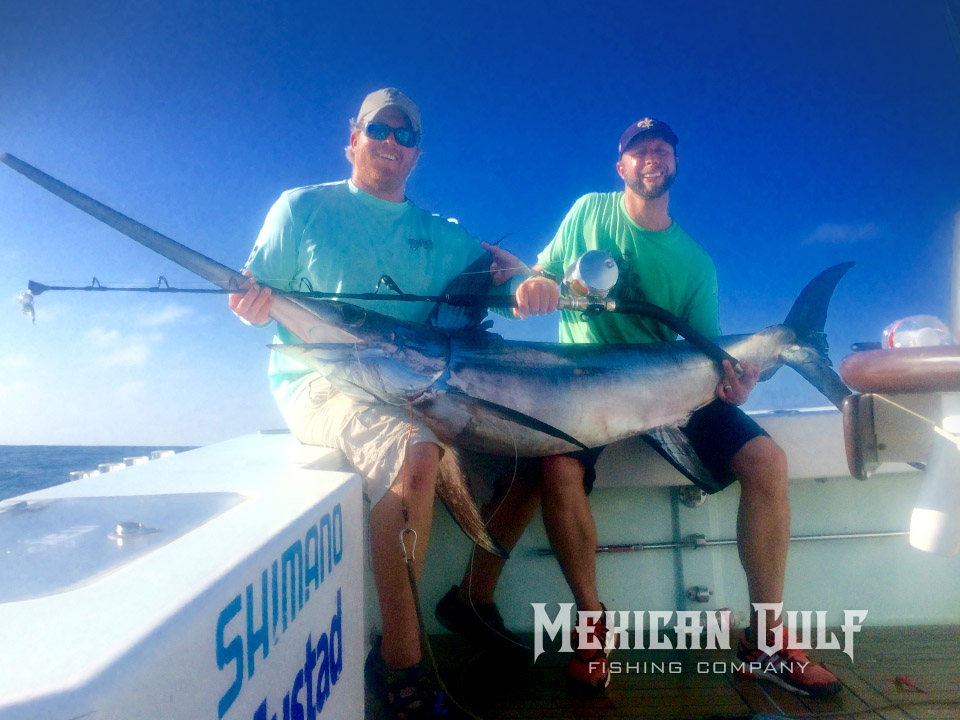 Swordfish charters Gulf of Mexico. Venice, LA, MGFC Photo. Jordan Ellis