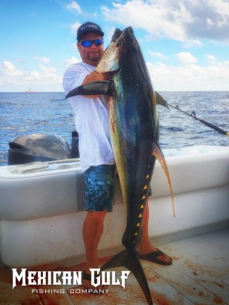 Yellowfin tuna fishing charters out of Venice, LA. MGFC Photo