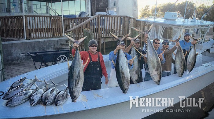 tuna fishing venice, la. Winter tuna fishing with Capt. Zach Lewis, MGFC