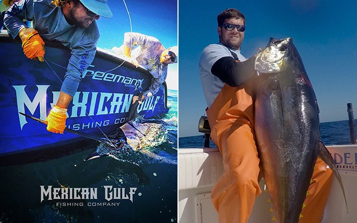 offshore charter fishing venice, louisiana. MGFC photo Parker Rodrigue and Wade Wells