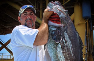 richard draper offshore. Fishing in Venice, LA with MGFC. Bio photo