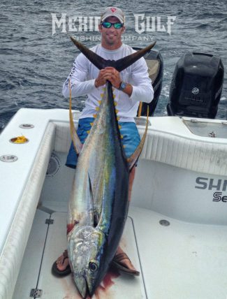 yellowfin tuna colin byrd, clark cooper. MGFC photo