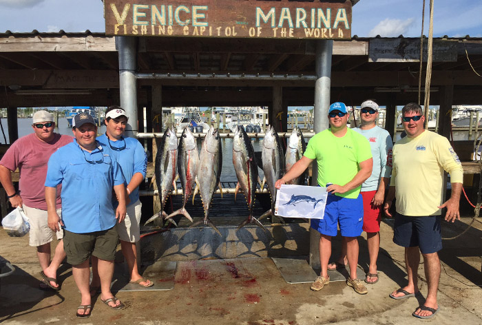 Group fishing on the Freak Show with Wade Wells, MGFC july 2016