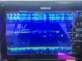 Simrad NSO Offshore Marine technology. MGFC photo - July 2016.