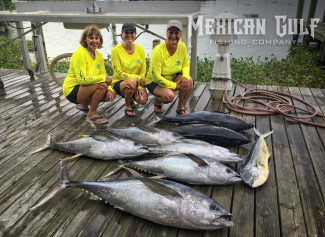 team off the hook. Wade Wells, MGFC photo. July, 2016