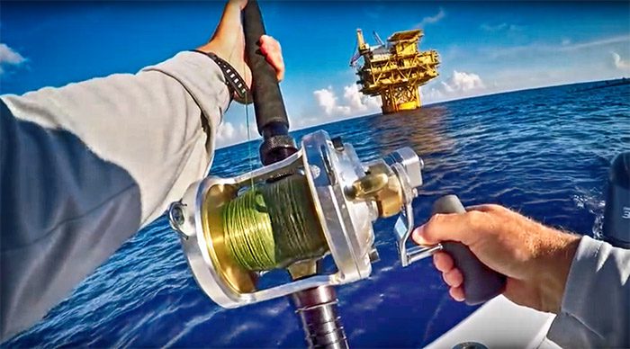 yellowfin tuna video clip. August, 2016 offshore fishing yellowfin tuna, MGFC.