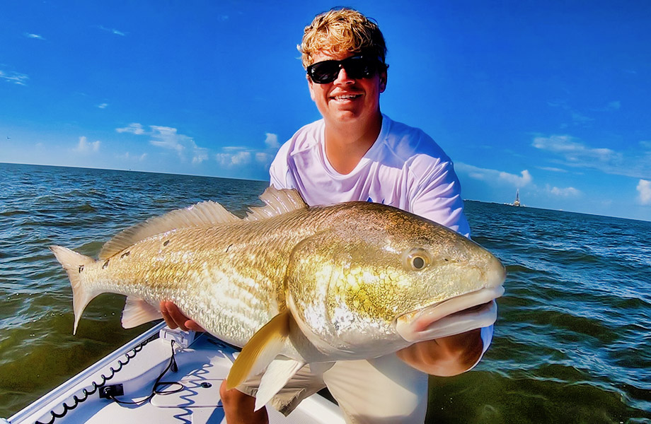 Charter Fishing Venice, LA - Offshore & Inshore Fishing with MGFC