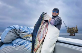 JT O'Grady photo - offshore captain, mgfc