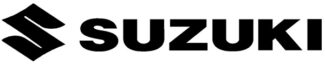 suzuki logo in black, for mgfc