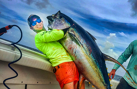 photo of captain zach joseph - mgfc - offshore charter fishing