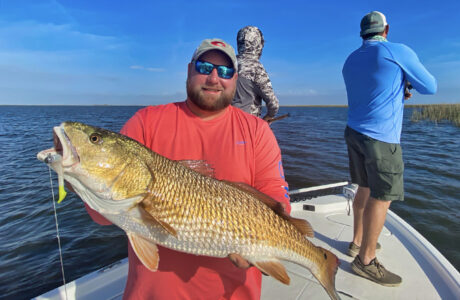 fishing charters venice, la photo - inshore with mgfc