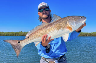 jordy bloodsworth fishing guide, venice, mgfc photo