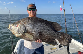 Captain Hayden Theriot Inshore saltwater fishing guide, Venice, LA photo - MGFC
