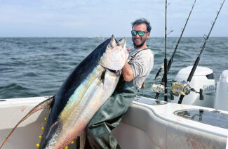 Captain Cameron Alda offshore charter fishing, Venice, LA - Mexican Gulf Fishing Co. - photo