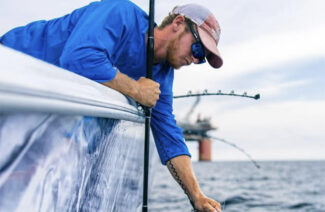 Captain Joseph Morgan offshore fishing venice, louisiana mgfc photo